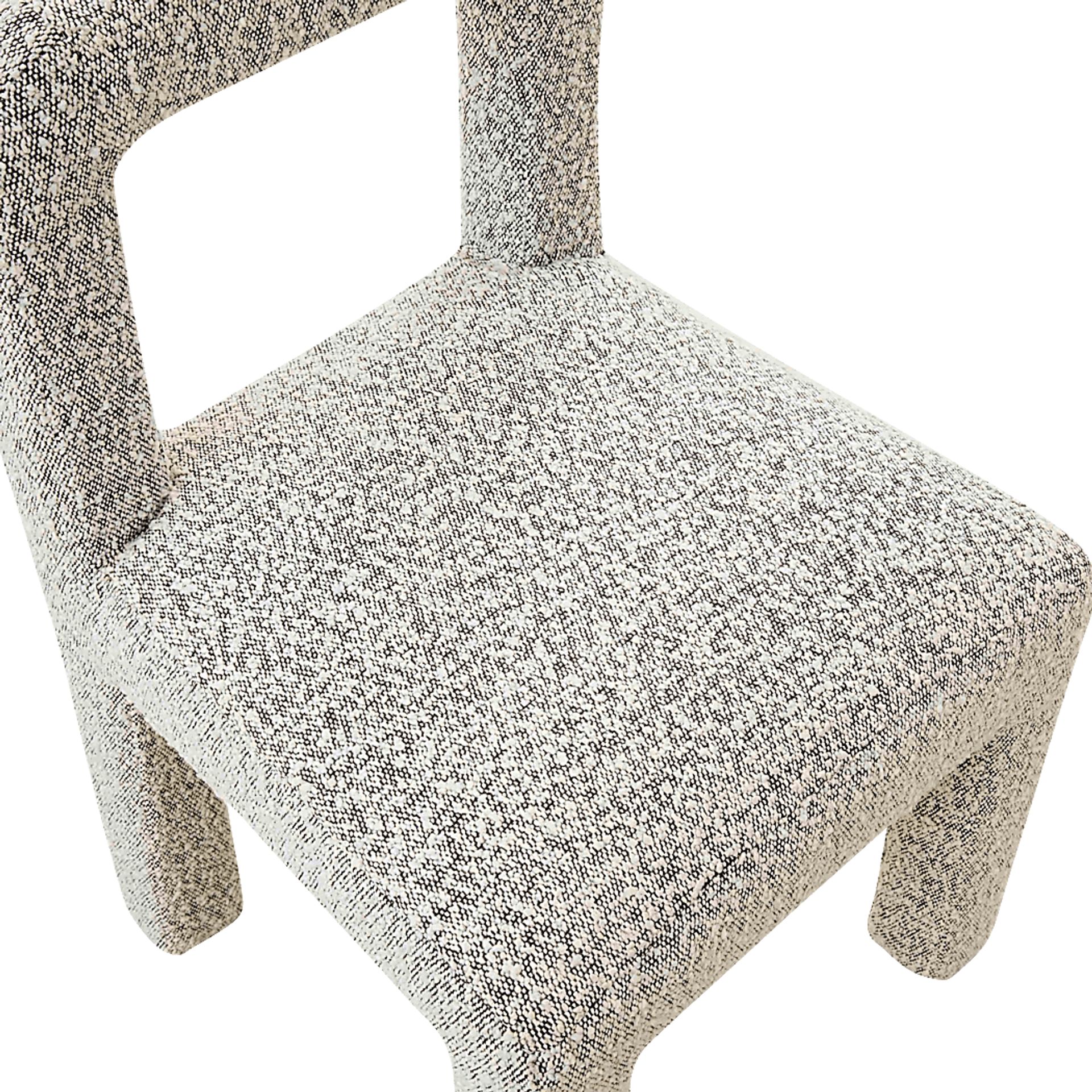 Beaudelaire Gray Side Chair - Image 6