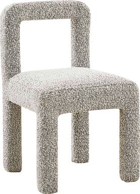 Beaudelaire Gray Side Chair