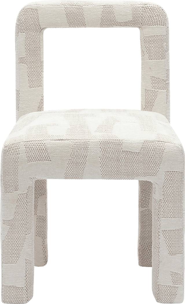 Beaudelaire II Cream Dining Chair - Thumbnail - Image 3