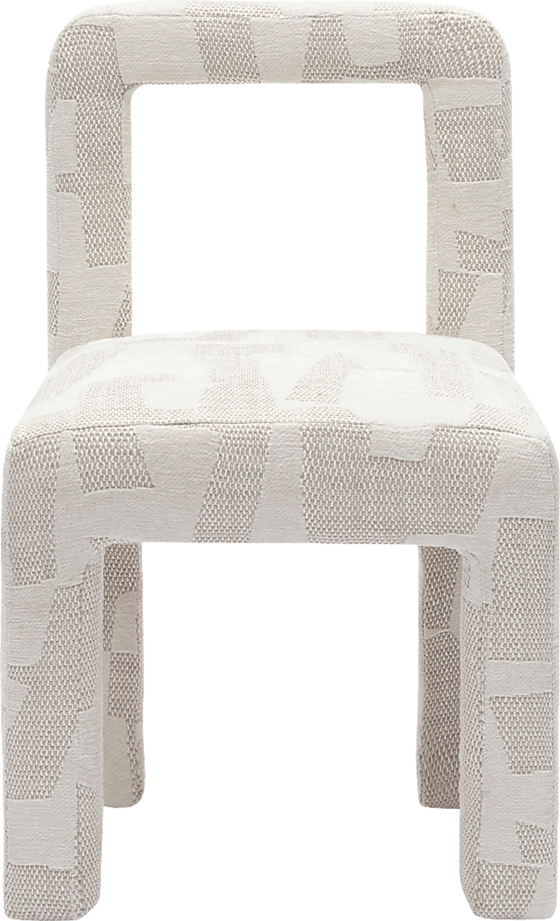 Beaudelaire II Cream Dining Chair - Image 3