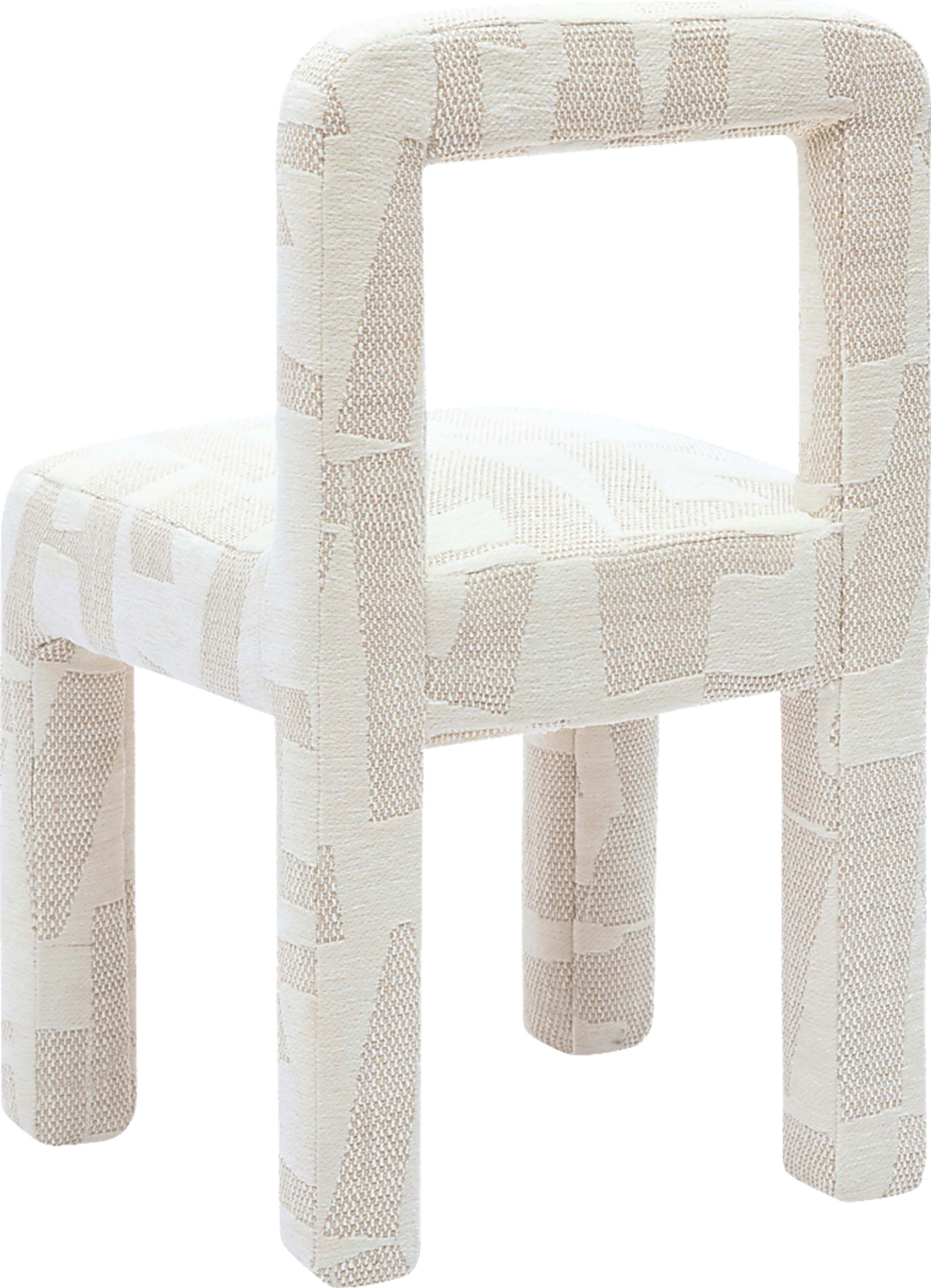 Beaudelaire II Cream Dining Chair - Image 4