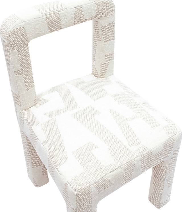 Beaudelaire II Cream Dining Chair - Thumbnail - Image 5