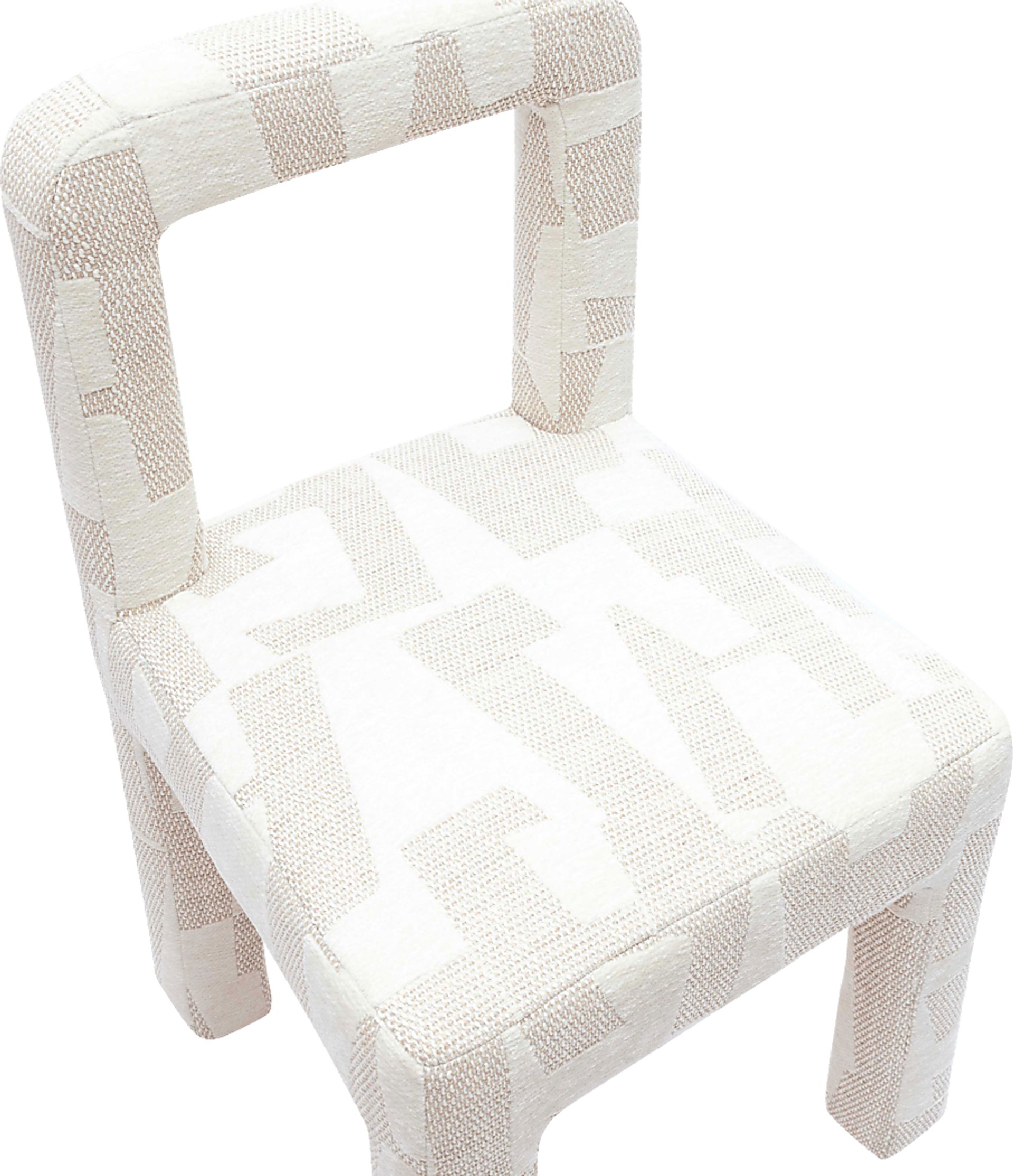 Beaudelaire II Cream Dining Chair - Image 5