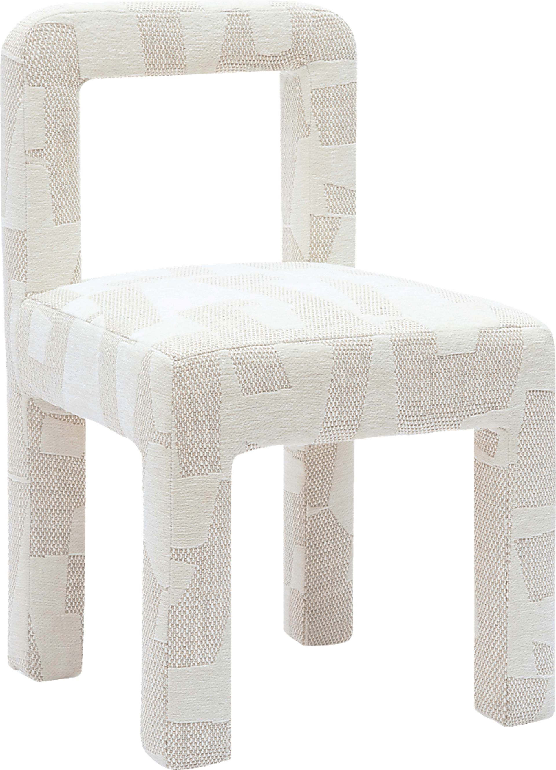 Beaudelaire II Cream Dining Chair - Image 1