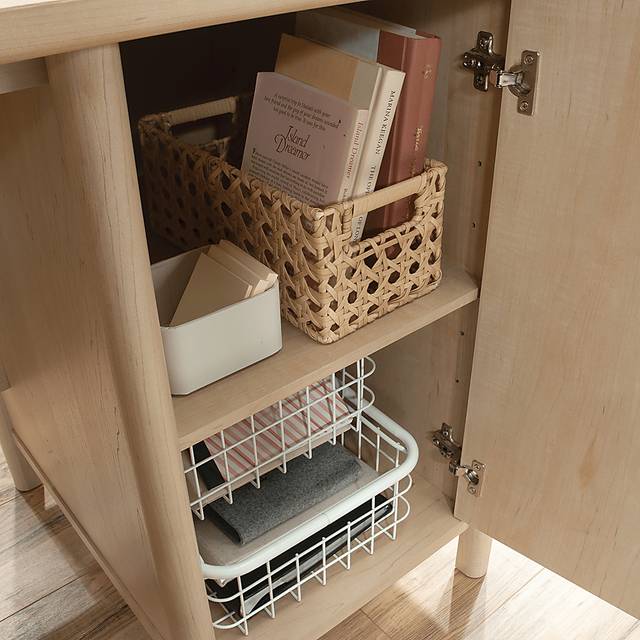 Beaudoin Brown Desk - Thumbnail - Image 2