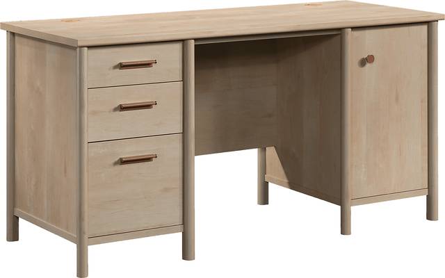 Beaudoin Brown Desk - Thumbnail - Image 1