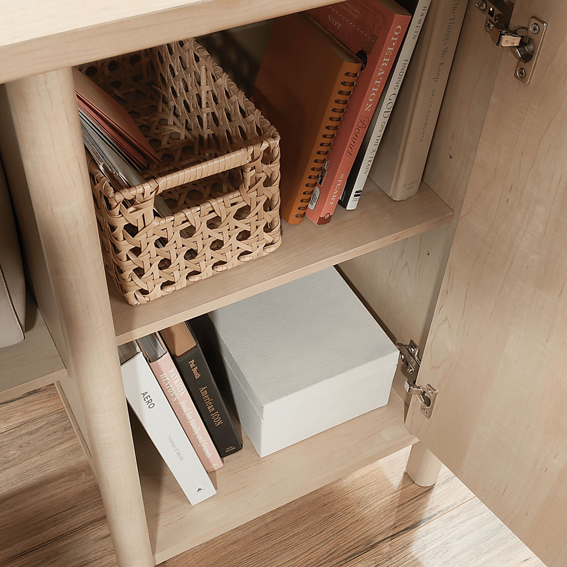Beaudoin Brown L-Desk - Image 3