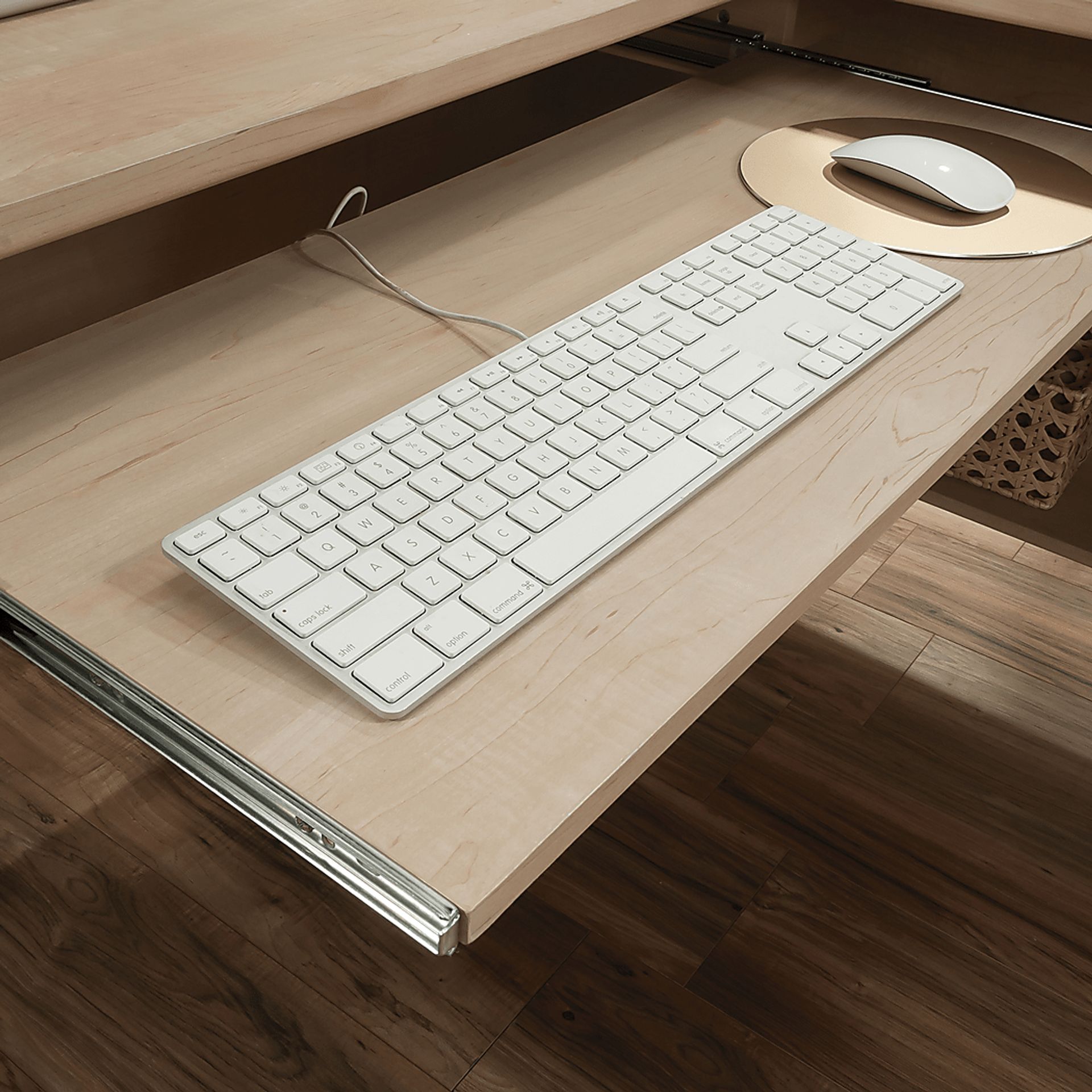 Beaudoin Brown L-Desk - Image 4