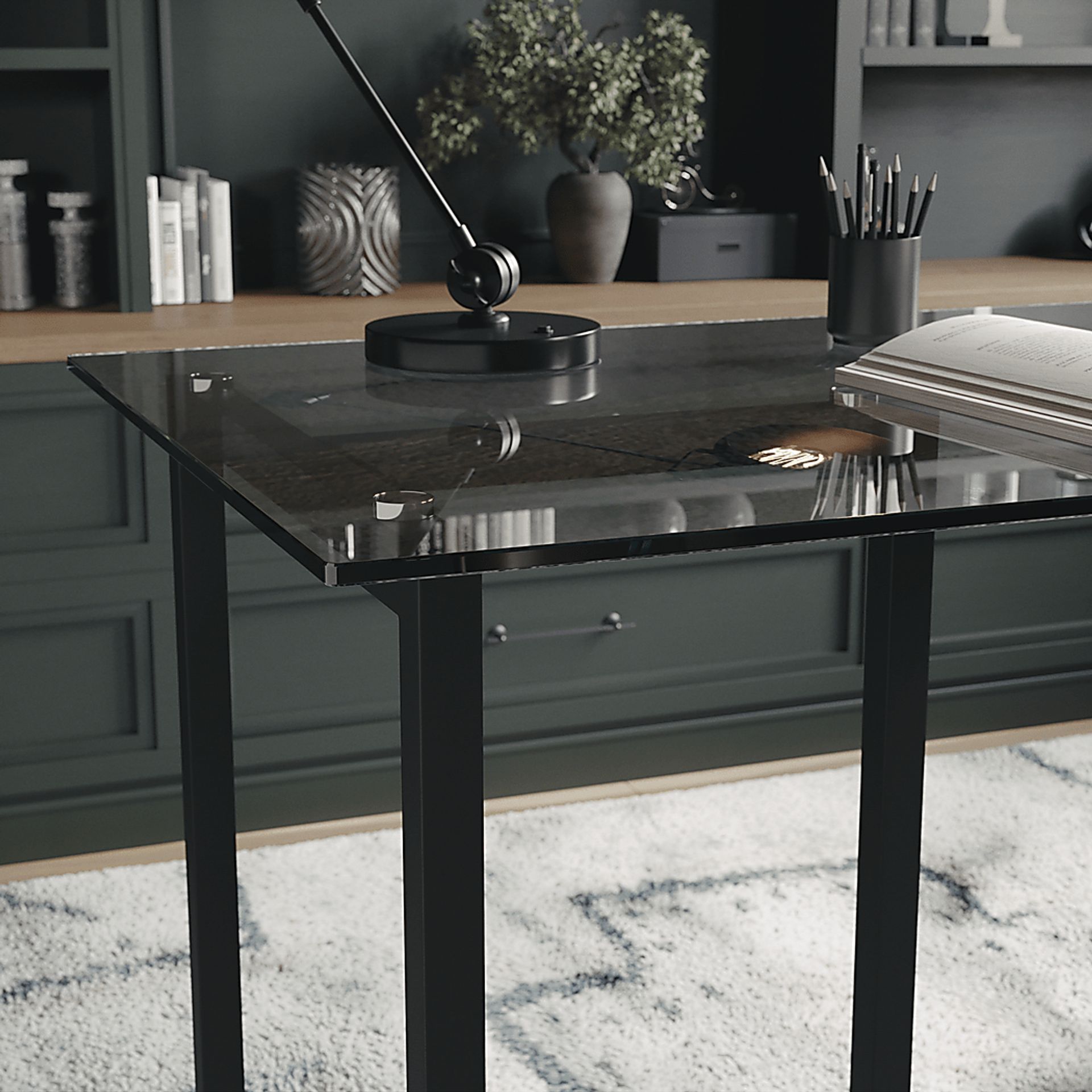 Beaufain Bronze Desk - Image 5