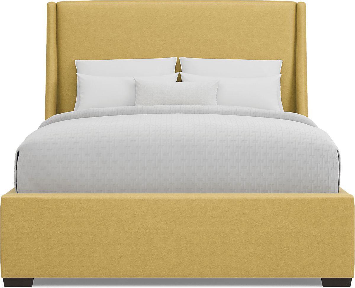 Beaufoy 3 Pc Yellow 3pc King Bed | Rooms to Go