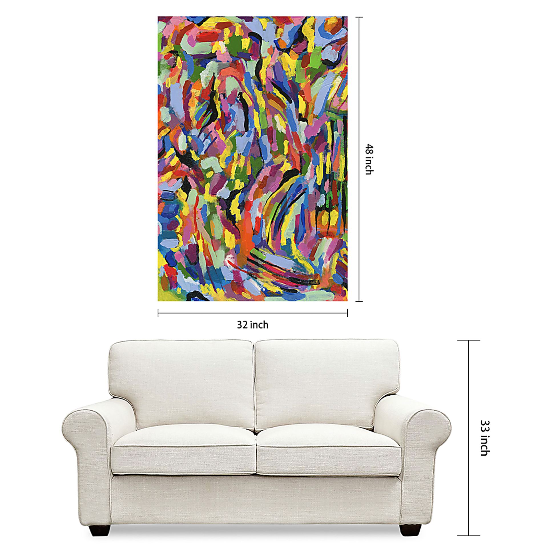 Beaugrand I Blue Artwork - Image 7