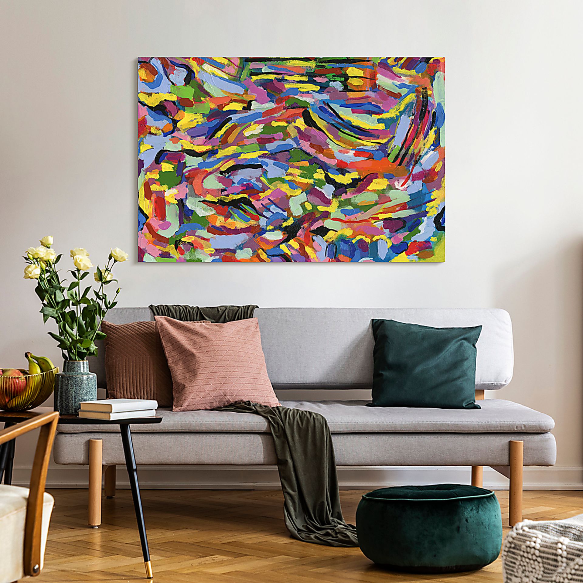 Beaugrand I Blue Artwork - Image 8