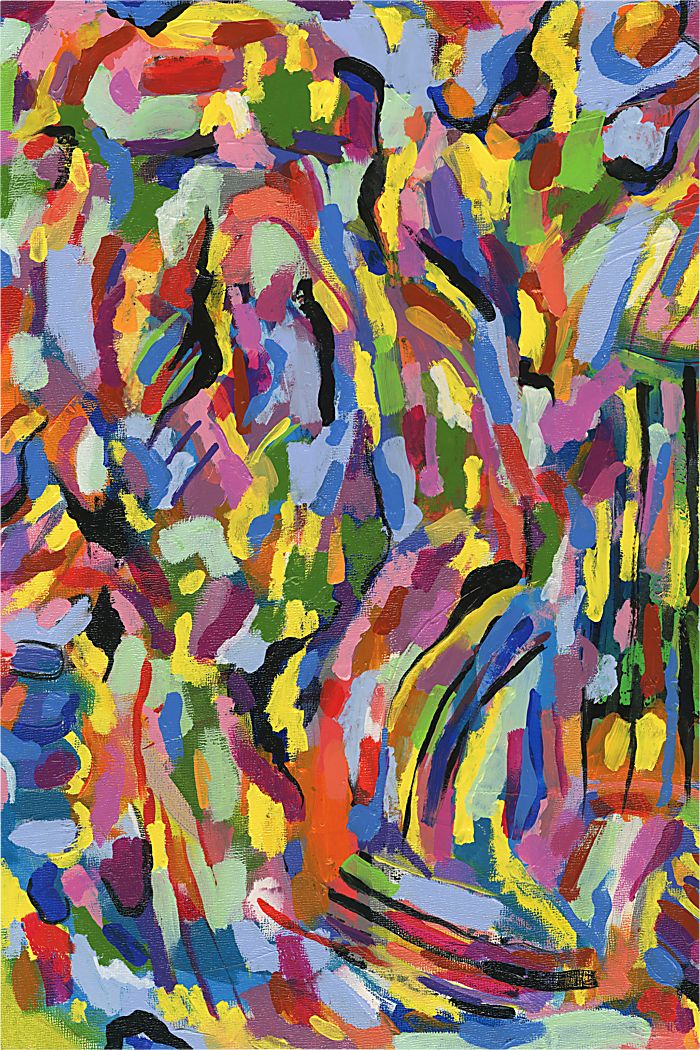 Beaugrand I Blue Artwork