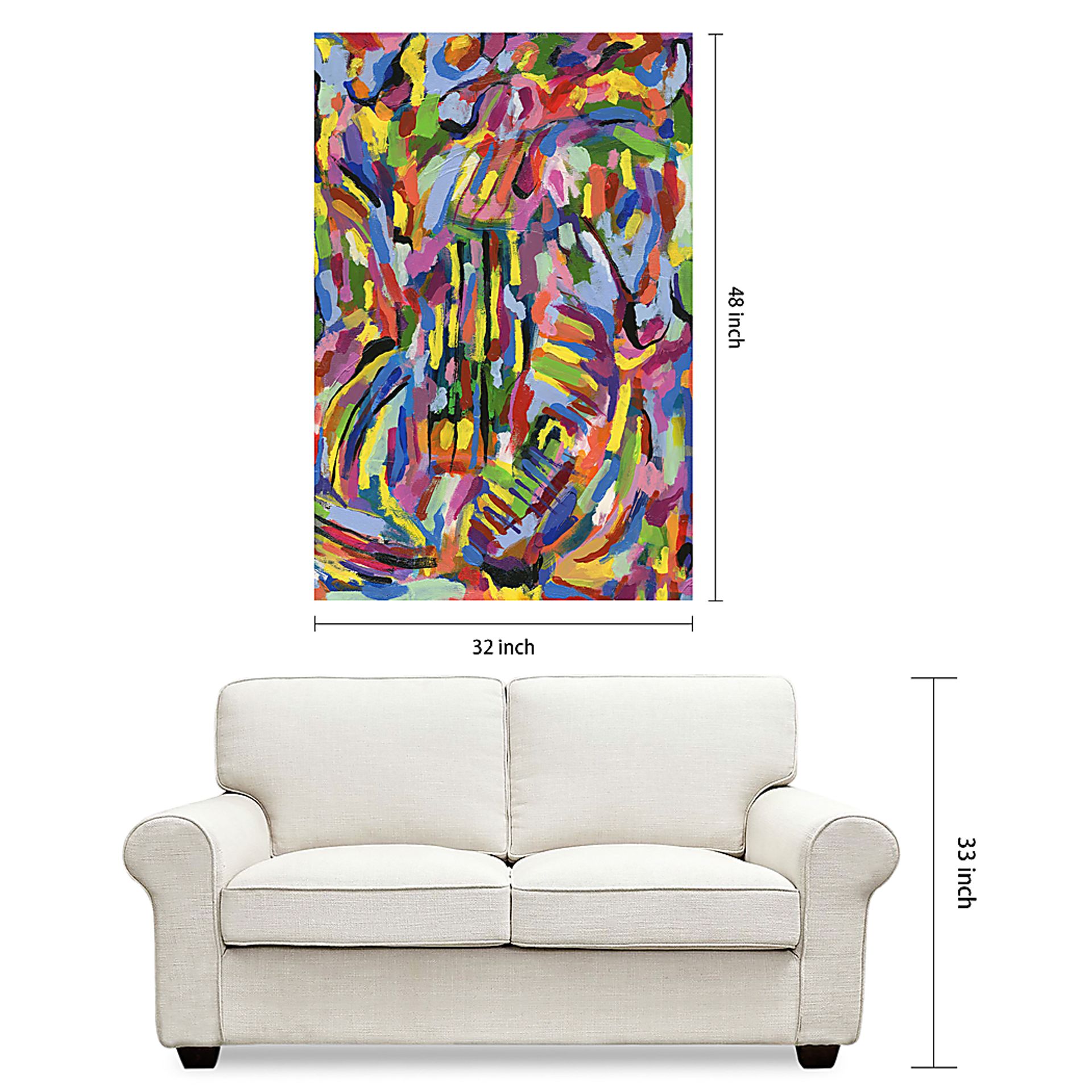 Beaugrand II Blue Artwork - Image 7