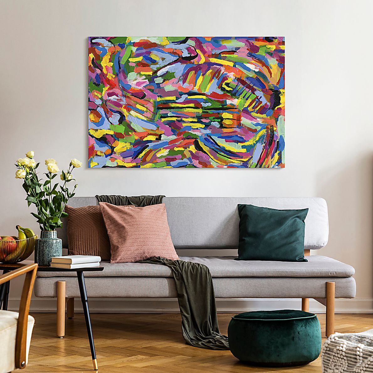 Beaugrand II Blue Artwork