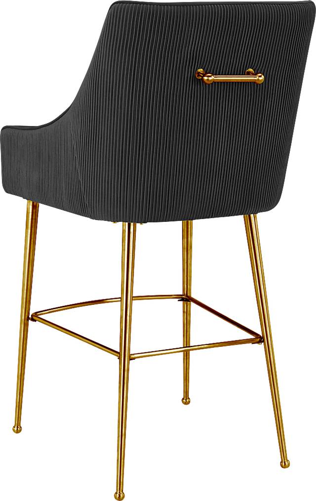 Beaulane I Black Barstool - Thumbnail - Image 3