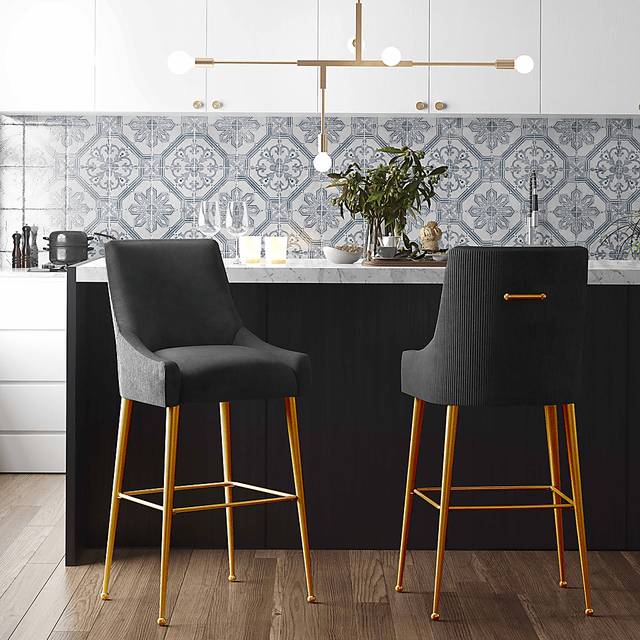 Beaulane I Black Barstool - Thumbnail - Image 5