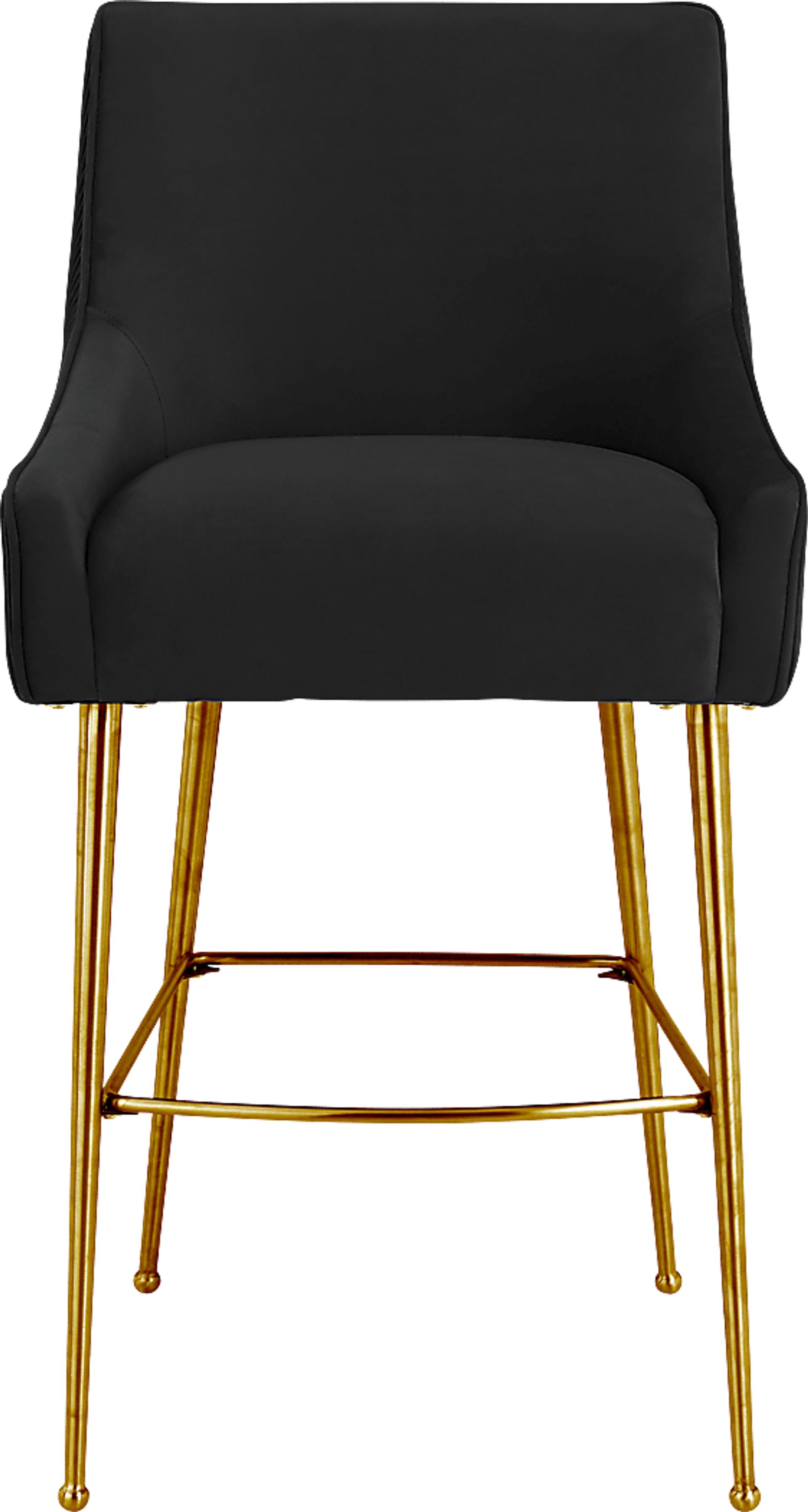 Beaulane I Black Counter Height Stool - Image 2