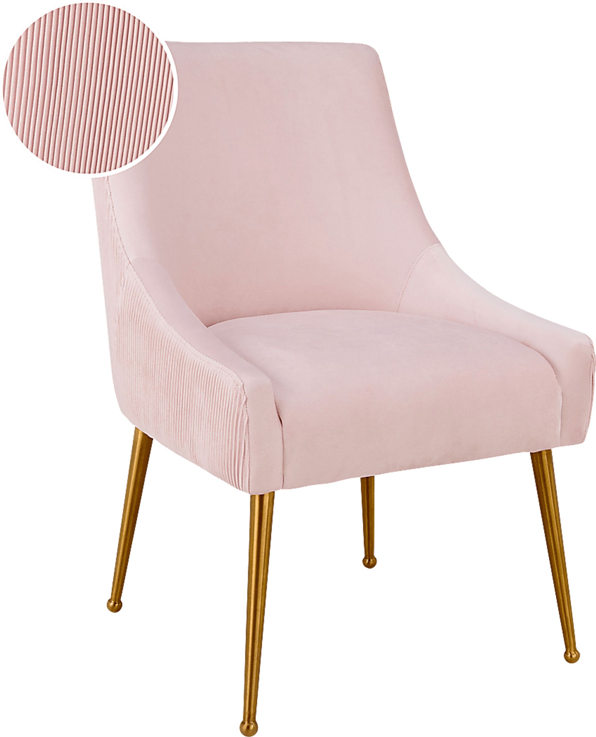 Beaulane I Blush Side Chair - Image 5