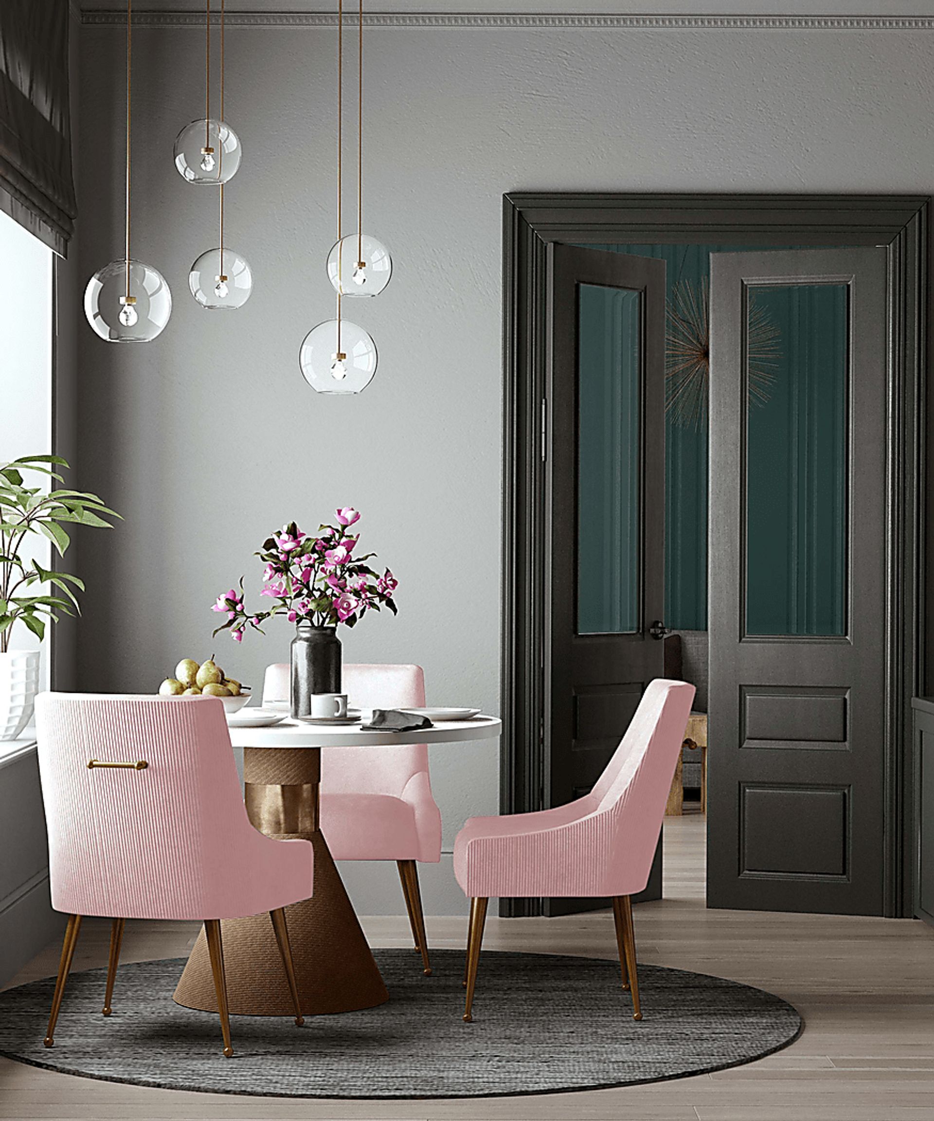 Beaulane I Blush Side Chair - Image 7