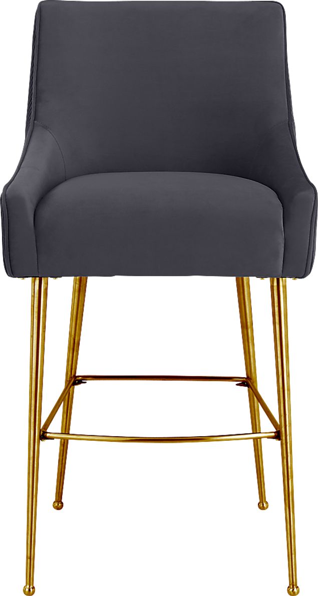 Beaulane I Dark Gray Counter Height Stool Rooms To Go