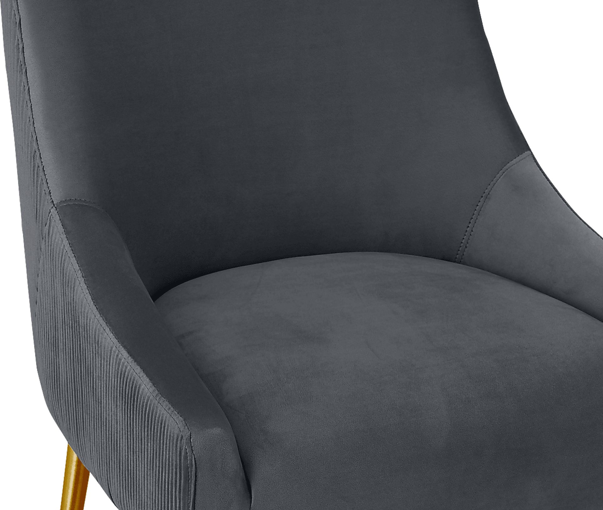 Beaulane I Dark Gray Counter Height Stool - Image 4