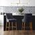 Beaulane I Dark Gray Counter Height Stool
