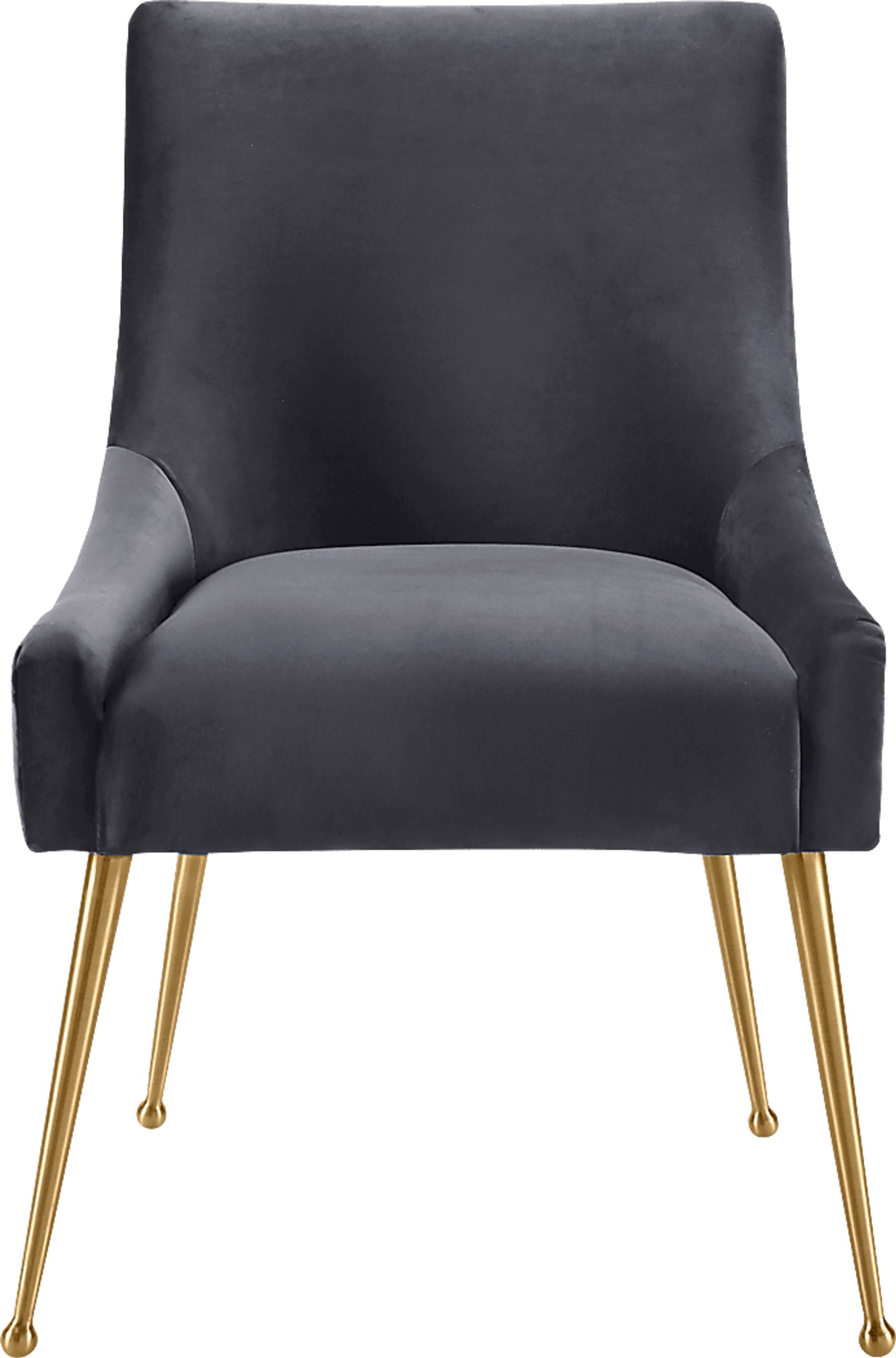 Beaulane I Gray Side Chair - Image 2
