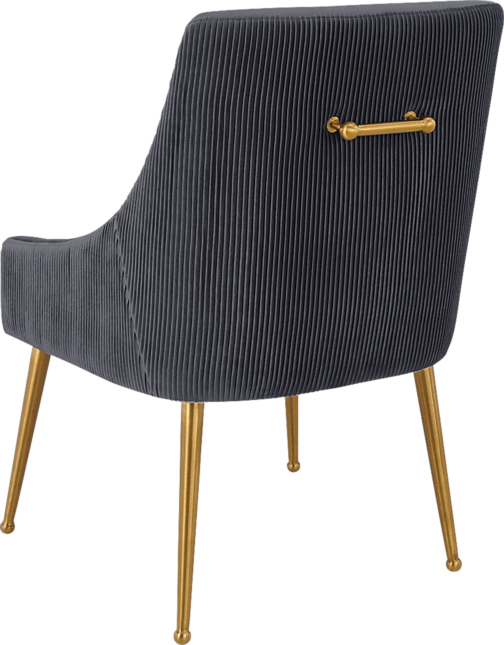 Beaulane I Gray Side Chair - Image 3