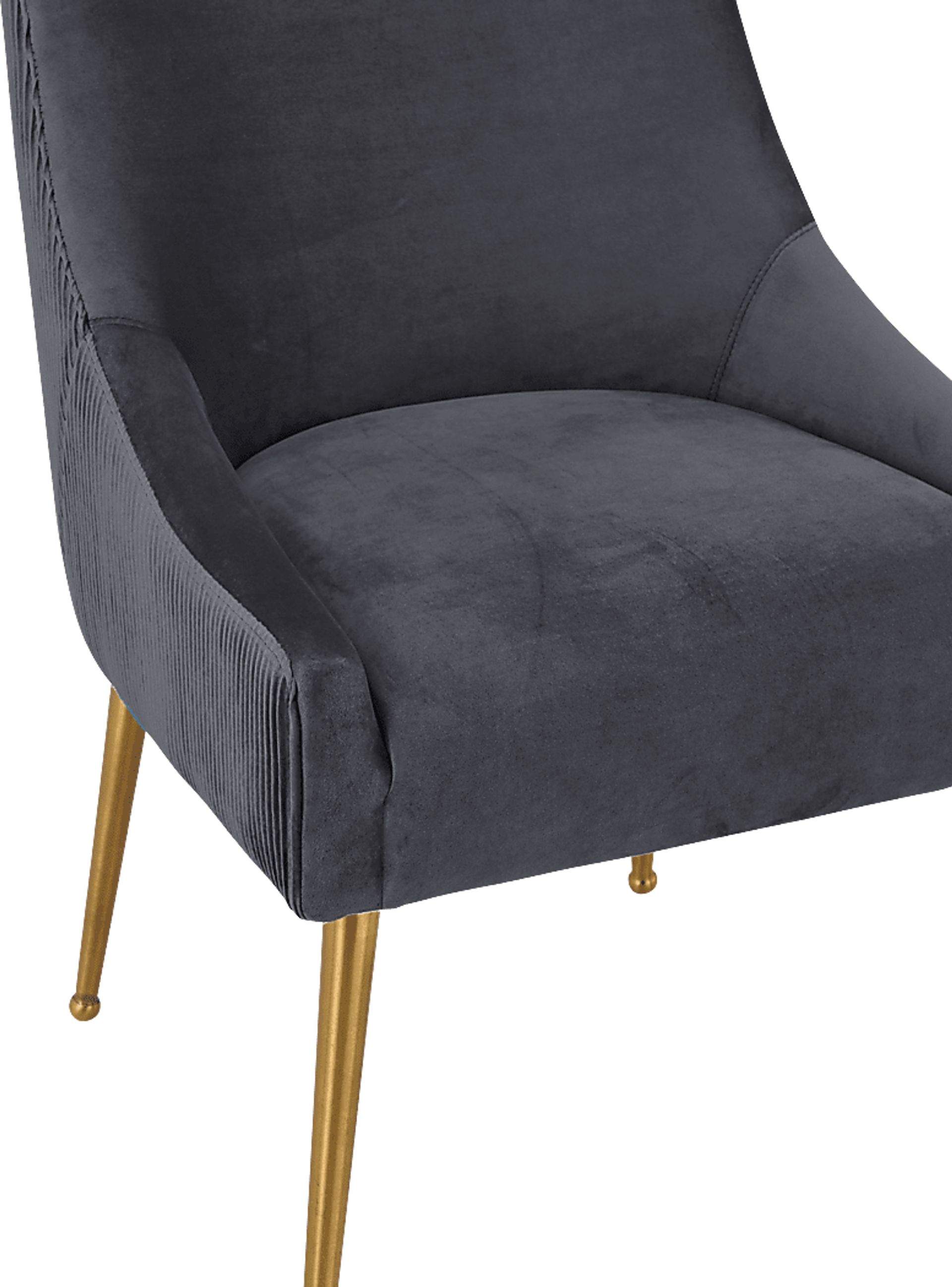 Beaulane I Gray Side Chair - Image 4