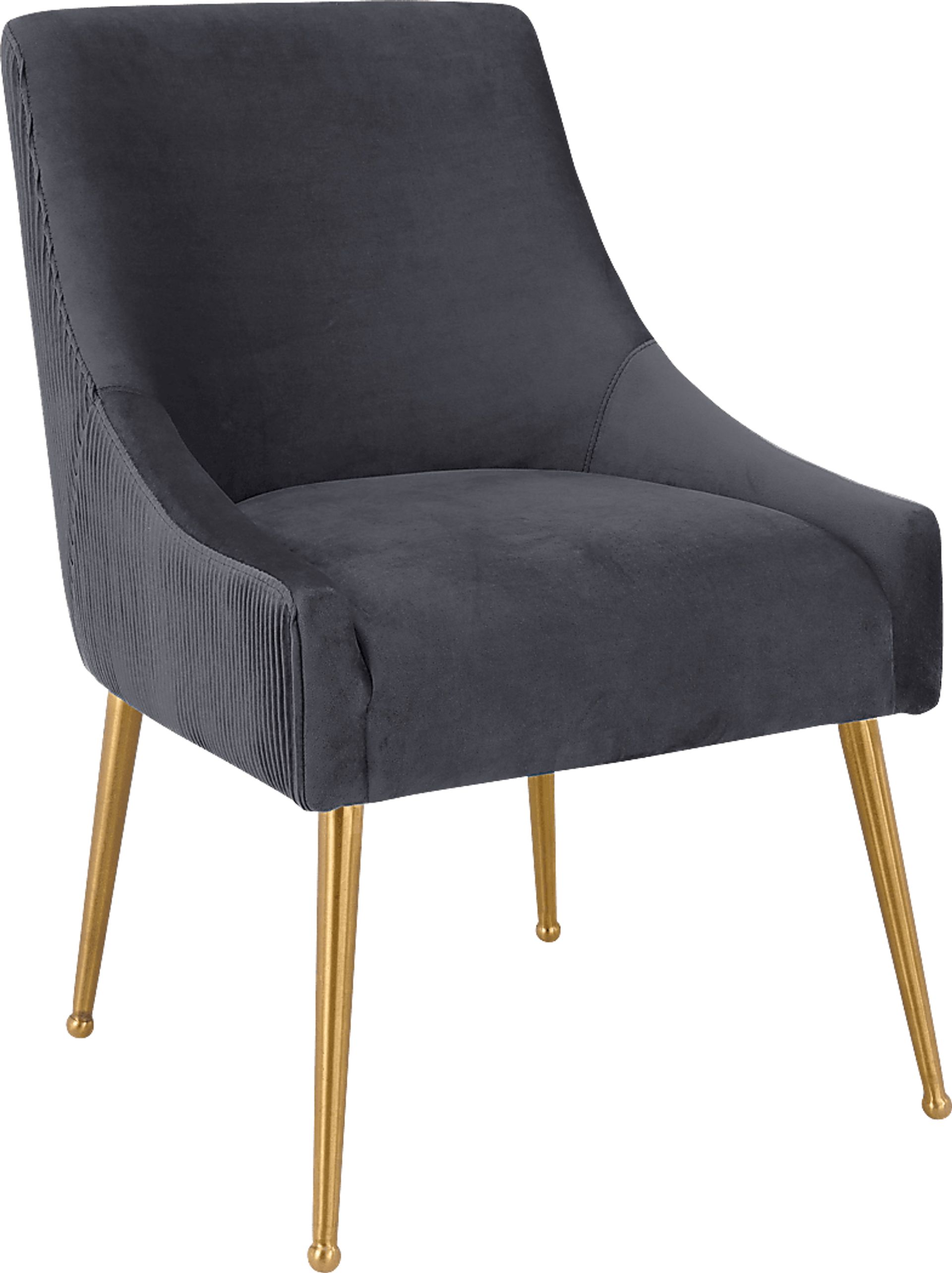 Beaulane I Gray Side Chair - Image 1