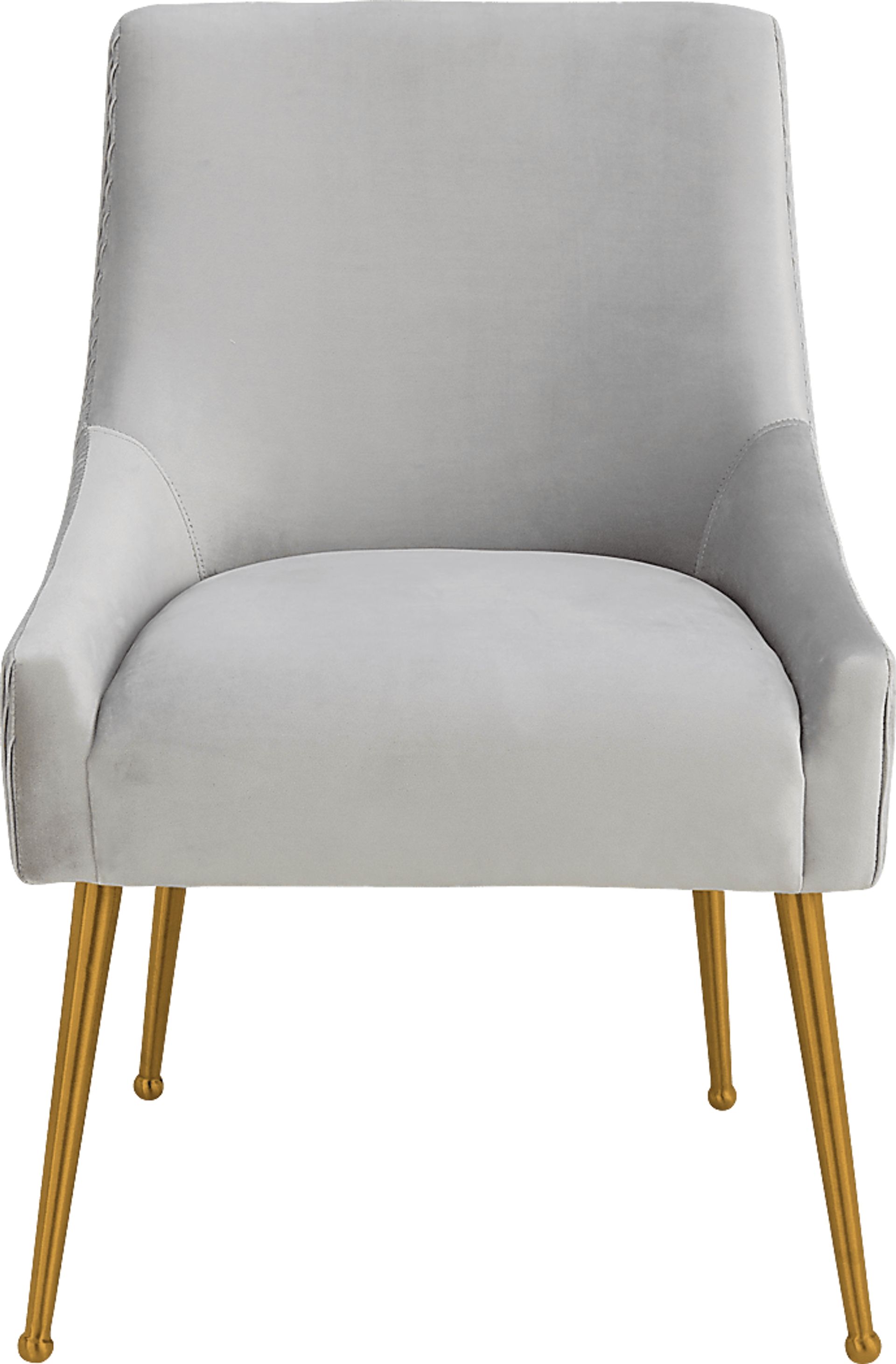 Beaulane I Light Gray Side Chair - Image 2