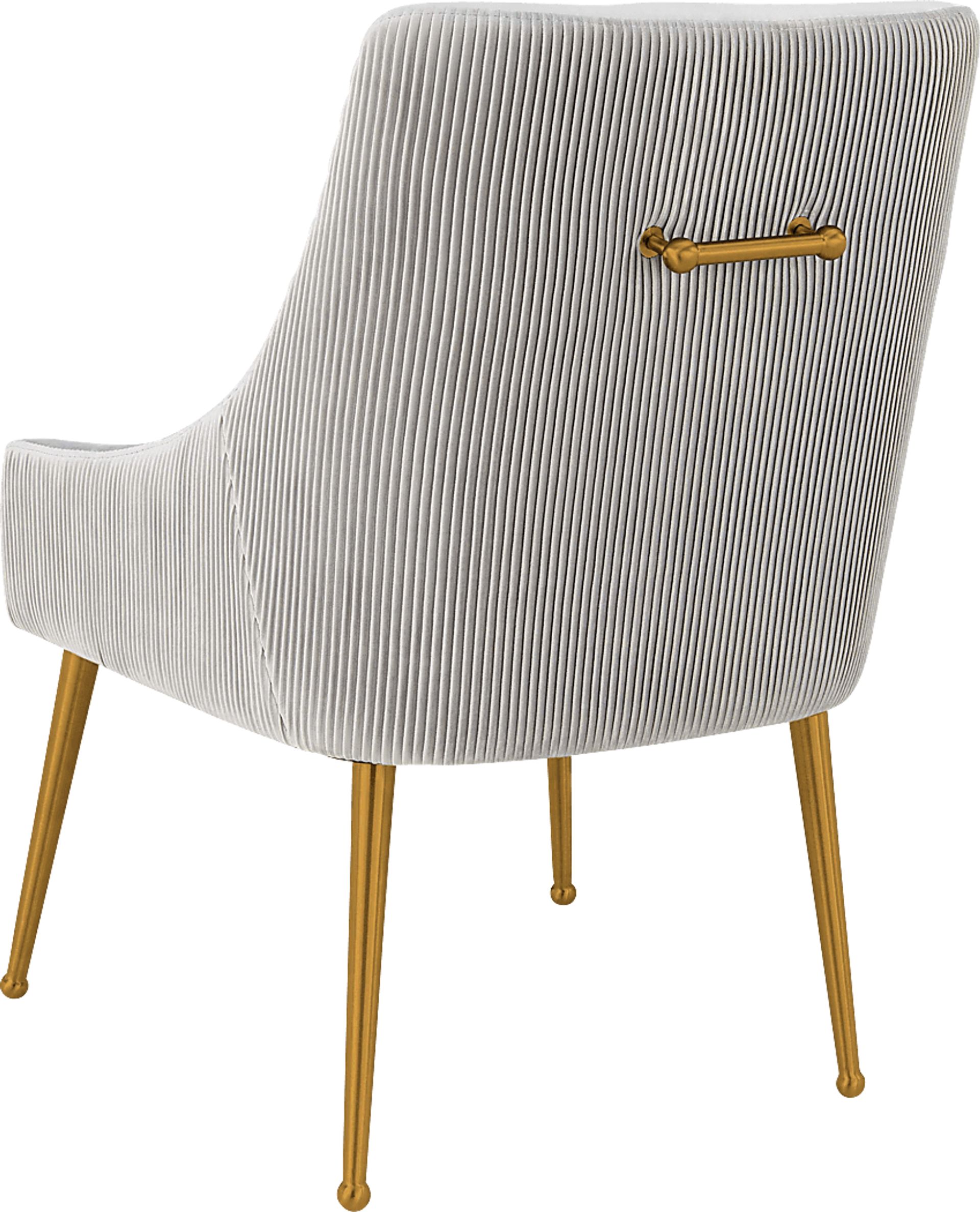Beaulane I Light Gray Side Chair - Image 3