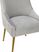 Beaulane I Light Gray Side Chair