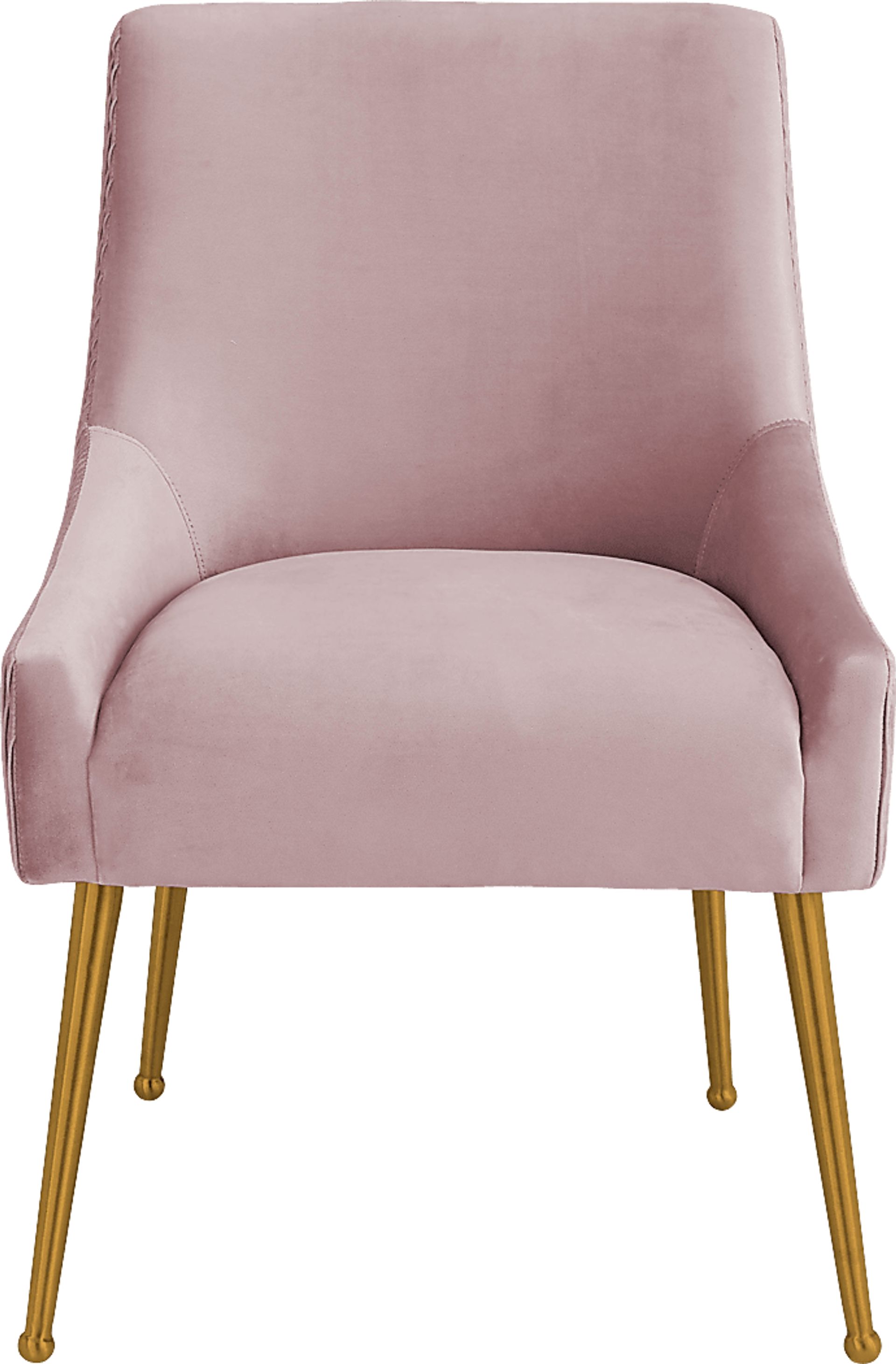 Beaulane I Mauve Side Chair - Image 3