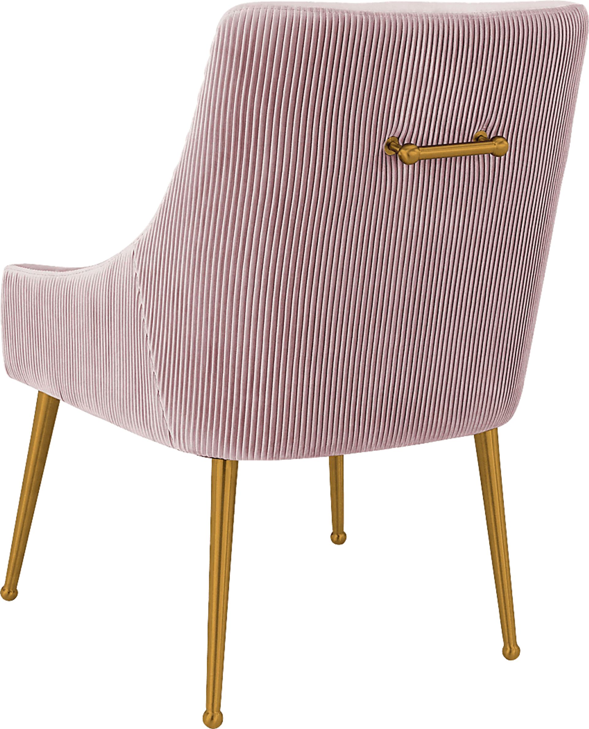 Beaulane I Mauve Side Chair - Image 4