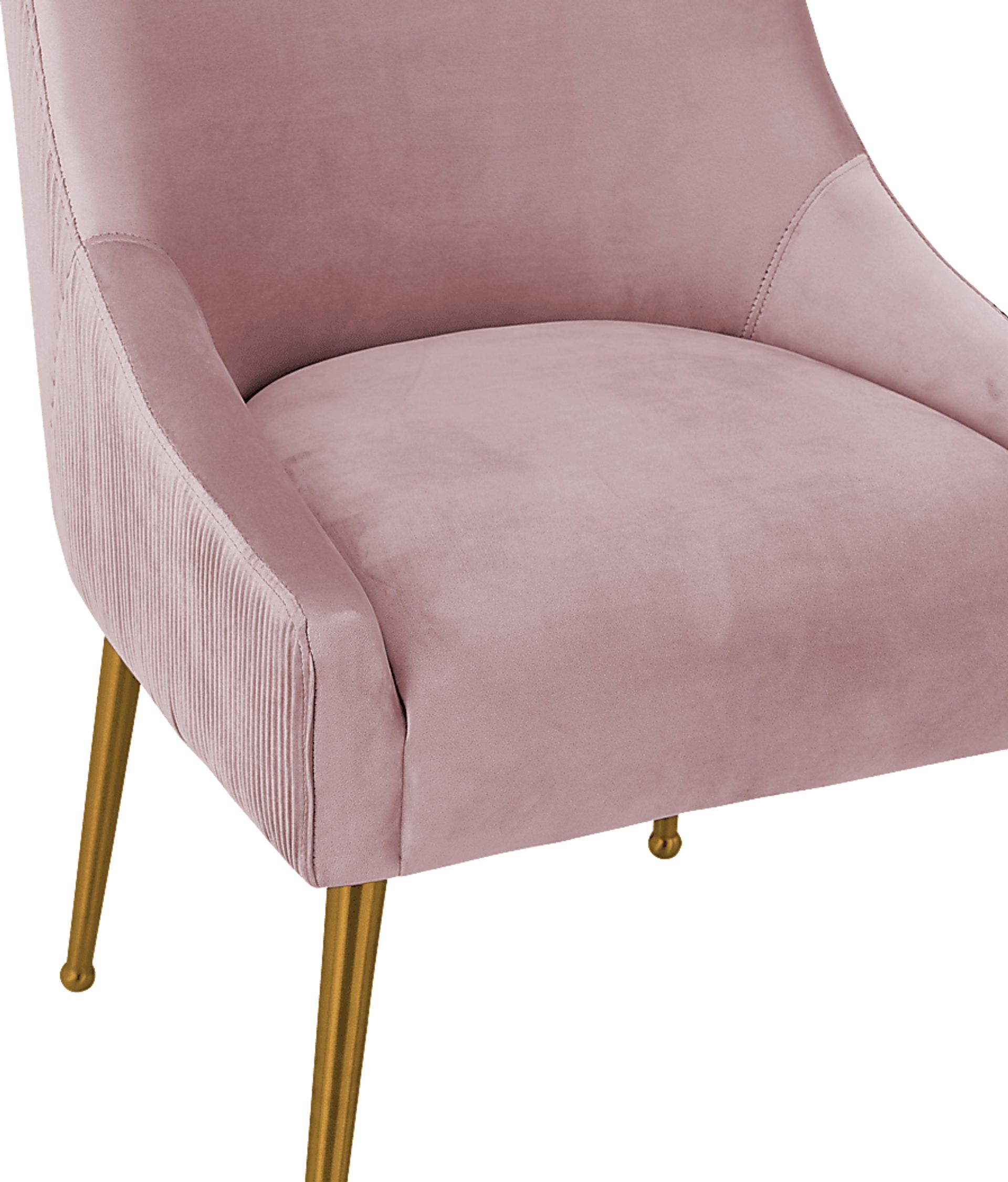 Beaulane I Mauve Side Chair - Image 5
