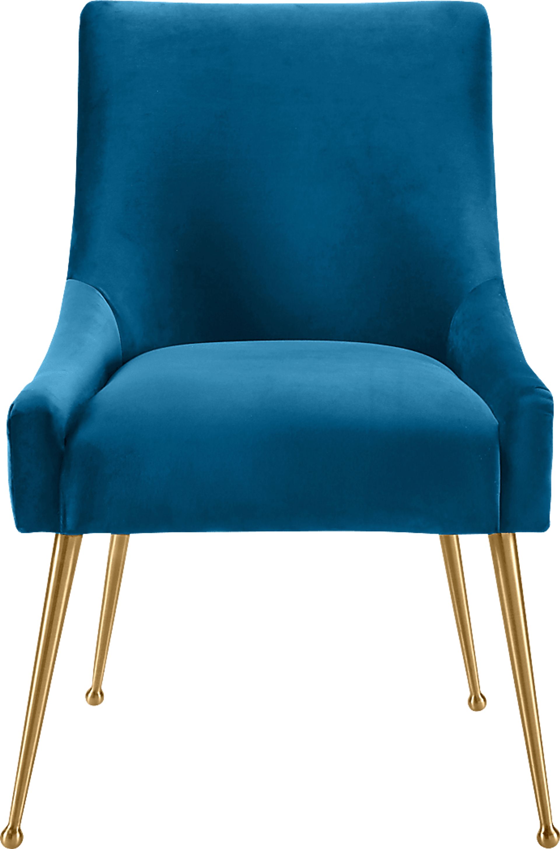Beaulane I Navy Side Chair - Image 2