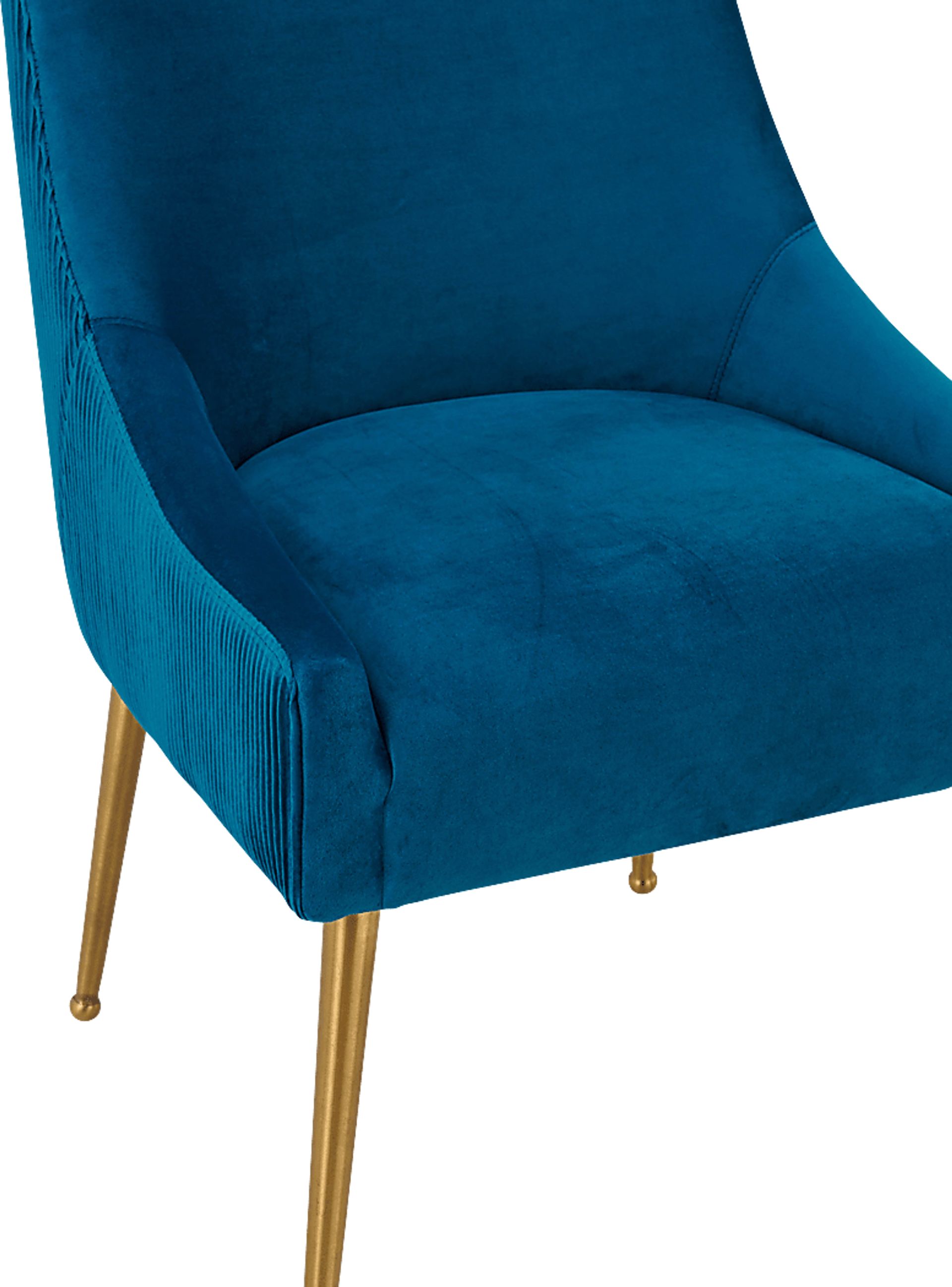 Beaulane I Navy Side Chair - Image 4