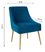 Beaulane I Navy Side Chair