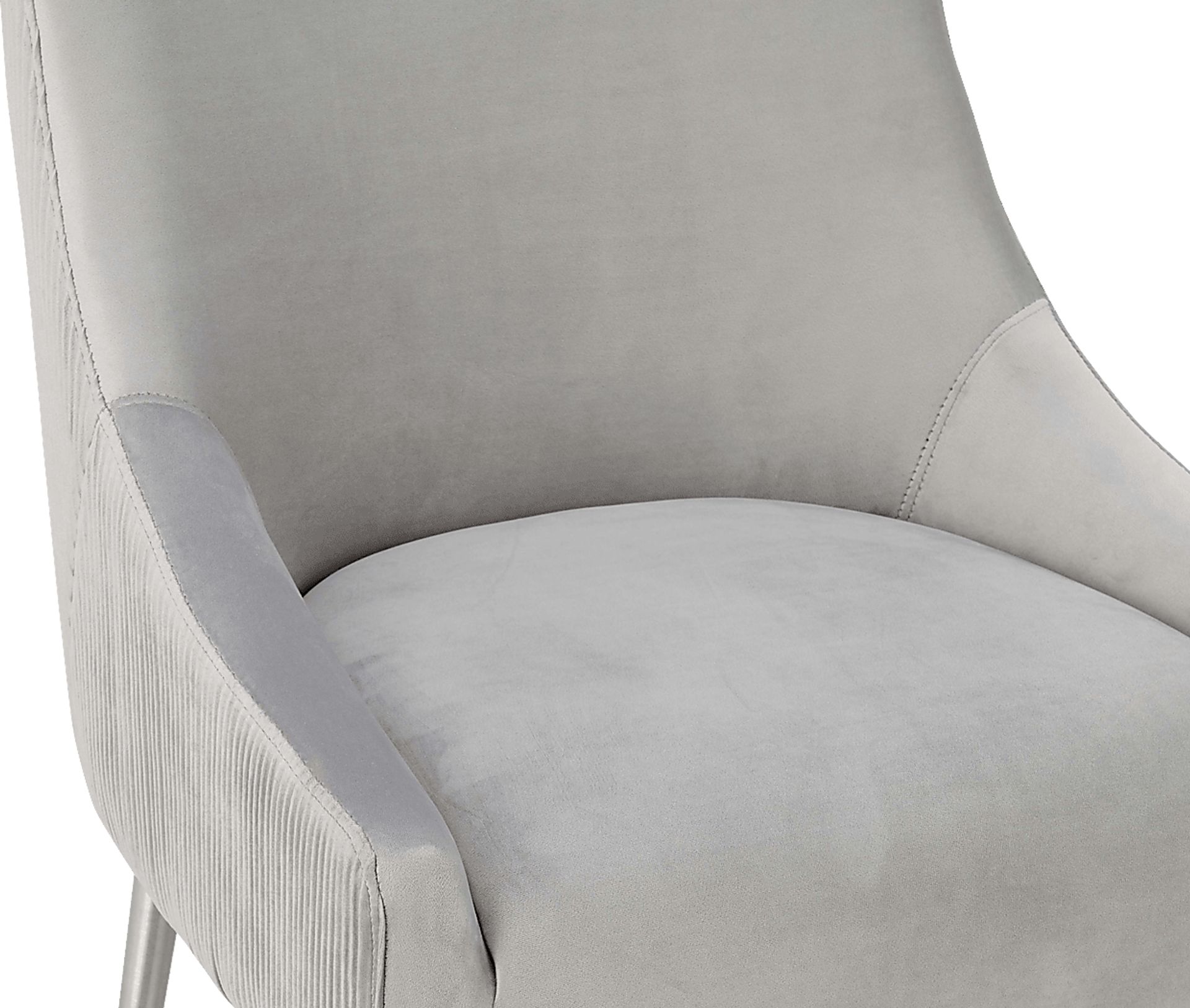 Beaulane II Light Gray Counter Height Stool - Image 4