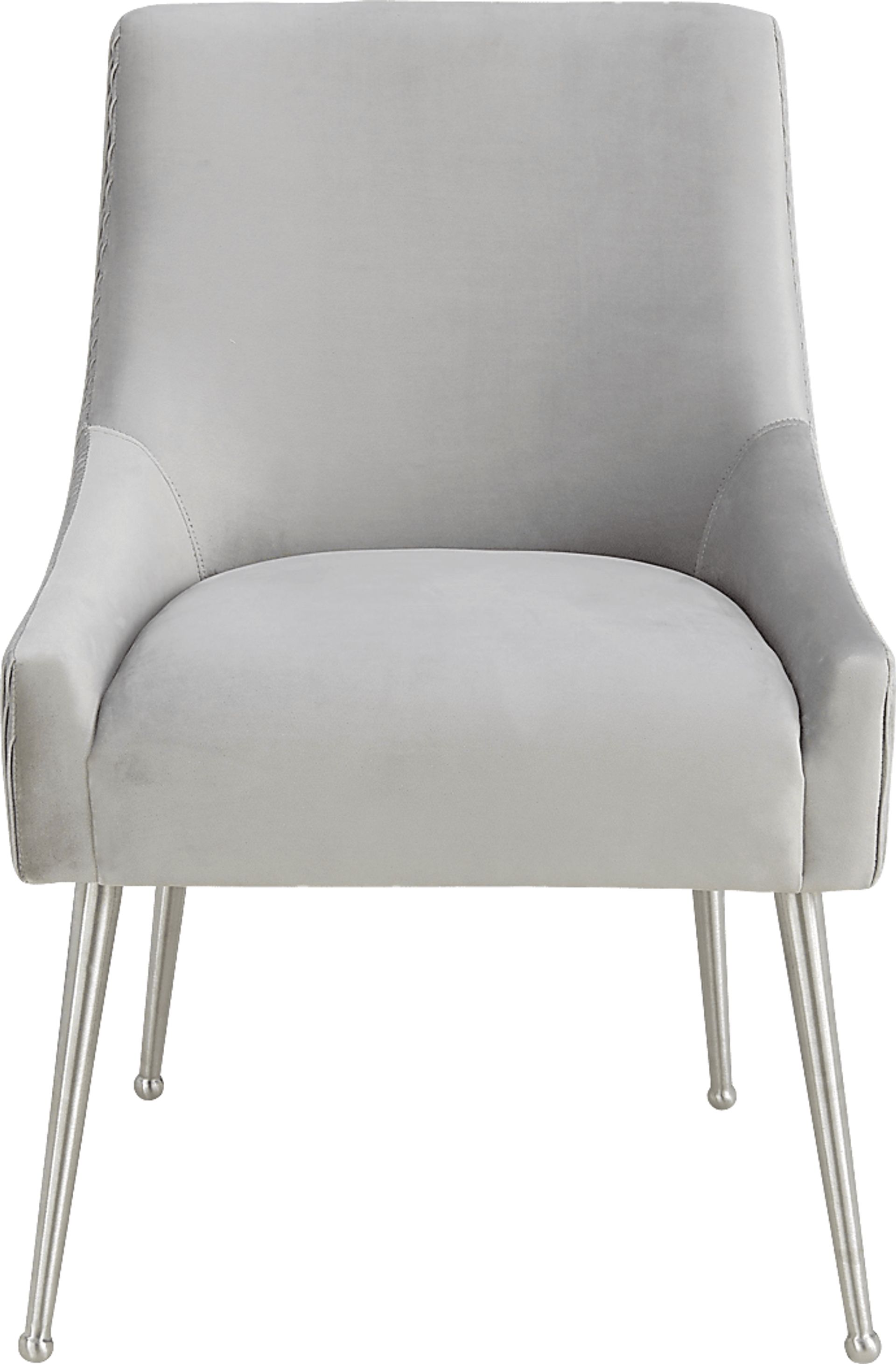 Beaulane II Light Gray Side Chair - Image 2