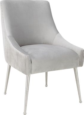 Beaulane II Light Gray Side Chair