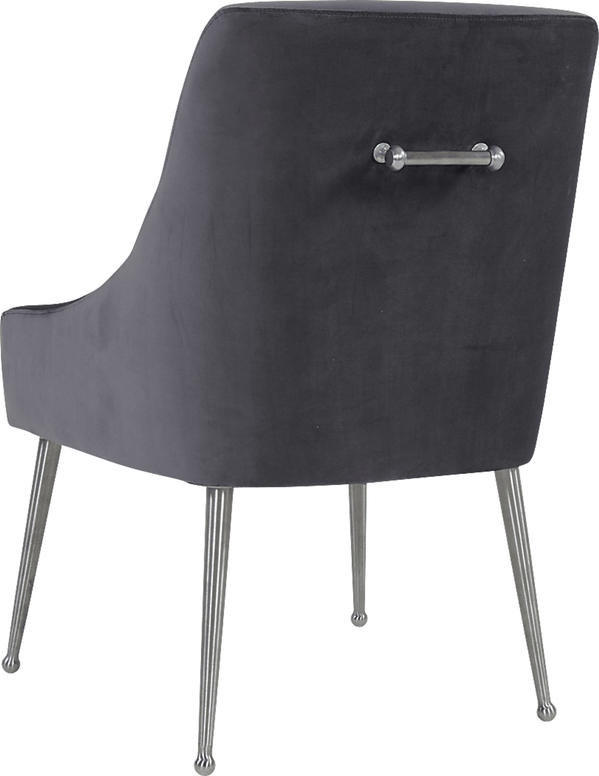 Beaulane III Gray Side Chair - Image 3