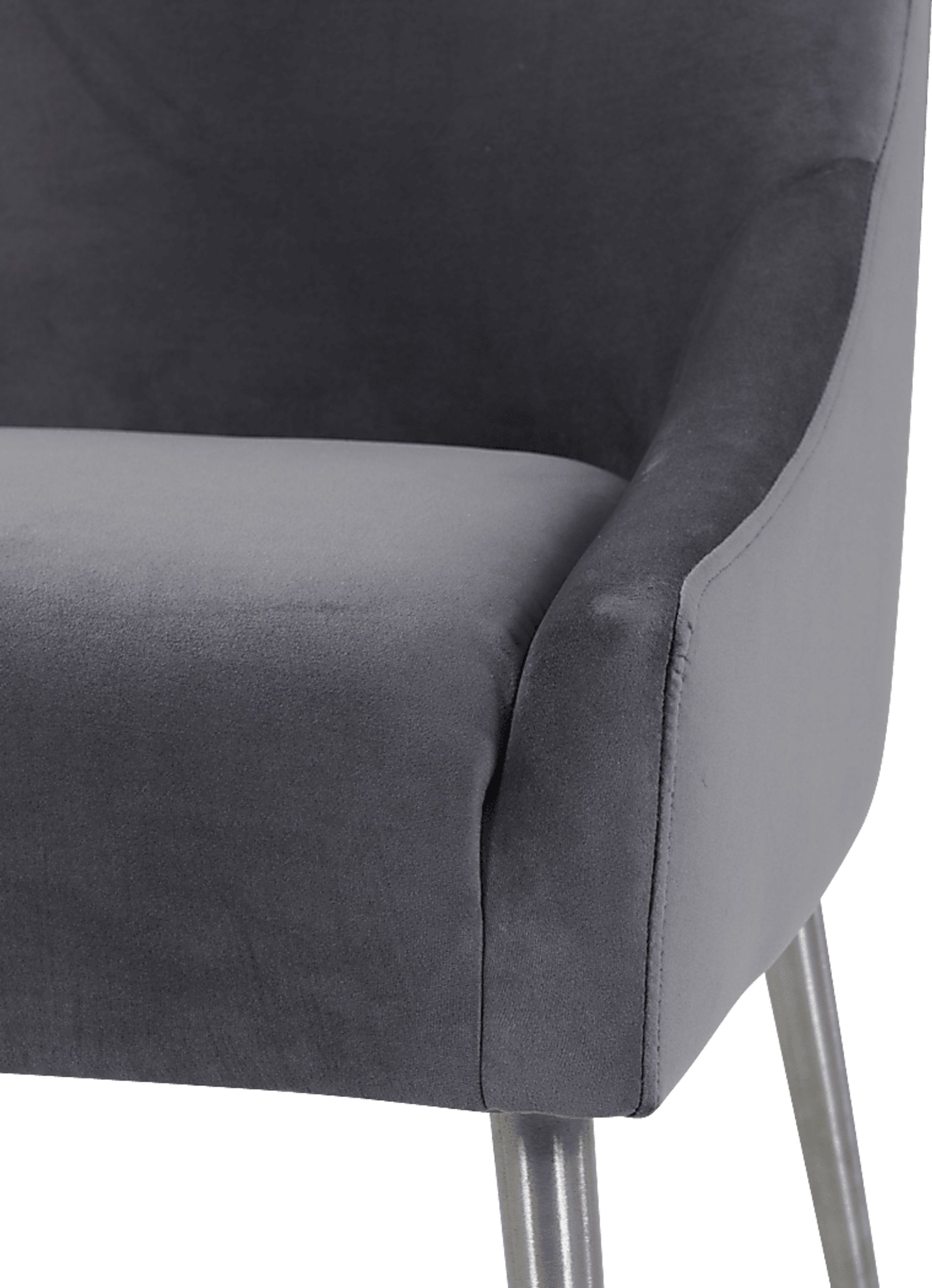 Beaulane III Gray Side Chair - Image 4