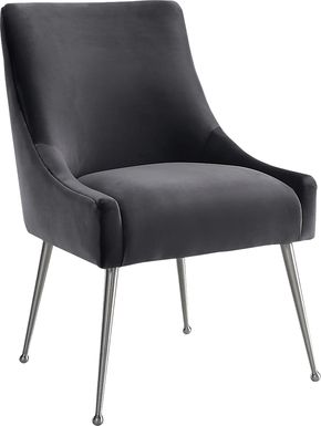 Beaulane III Gray Side Chair