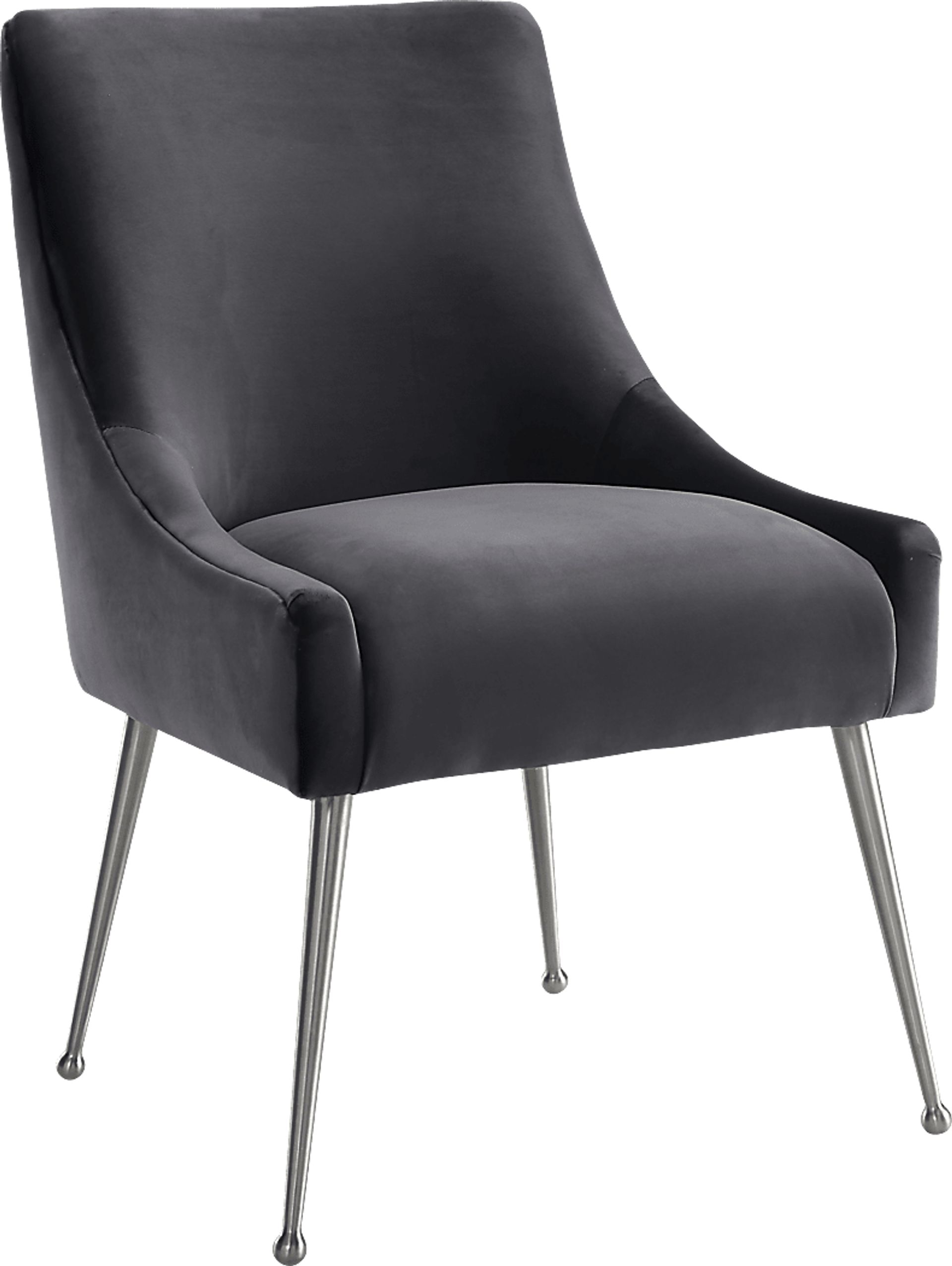 Beaulane III Gray Side Chair - Image 1