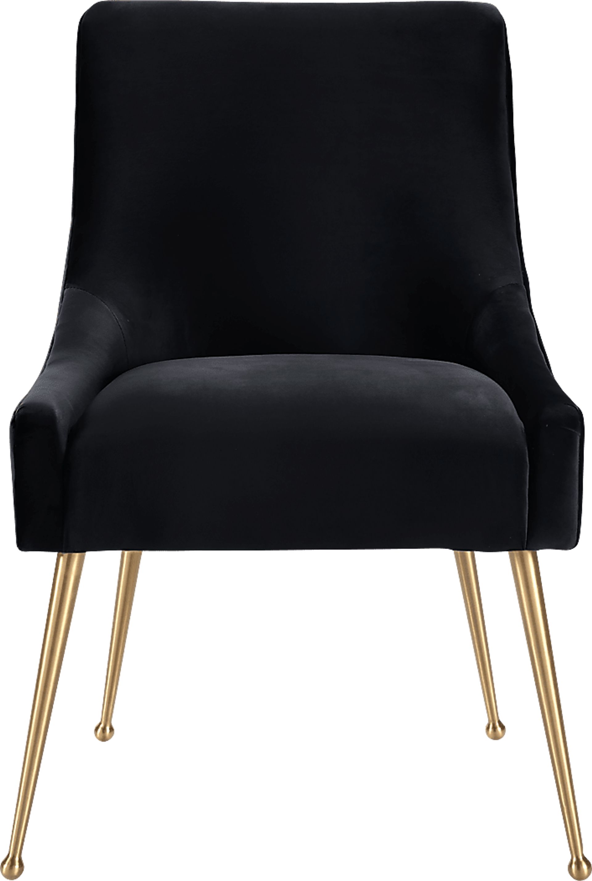 Beaulane IV Black Side Chair - Image 2