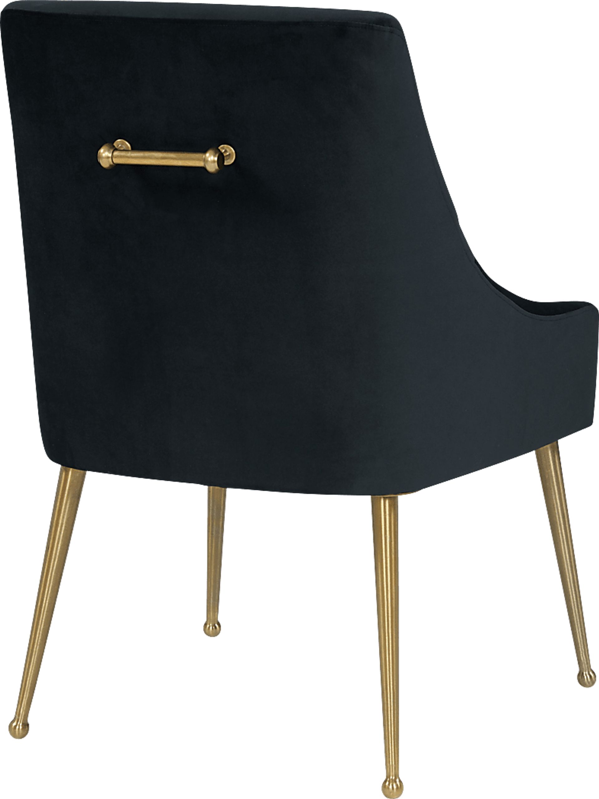 Beaulane IV Black Side Chair - Image 3