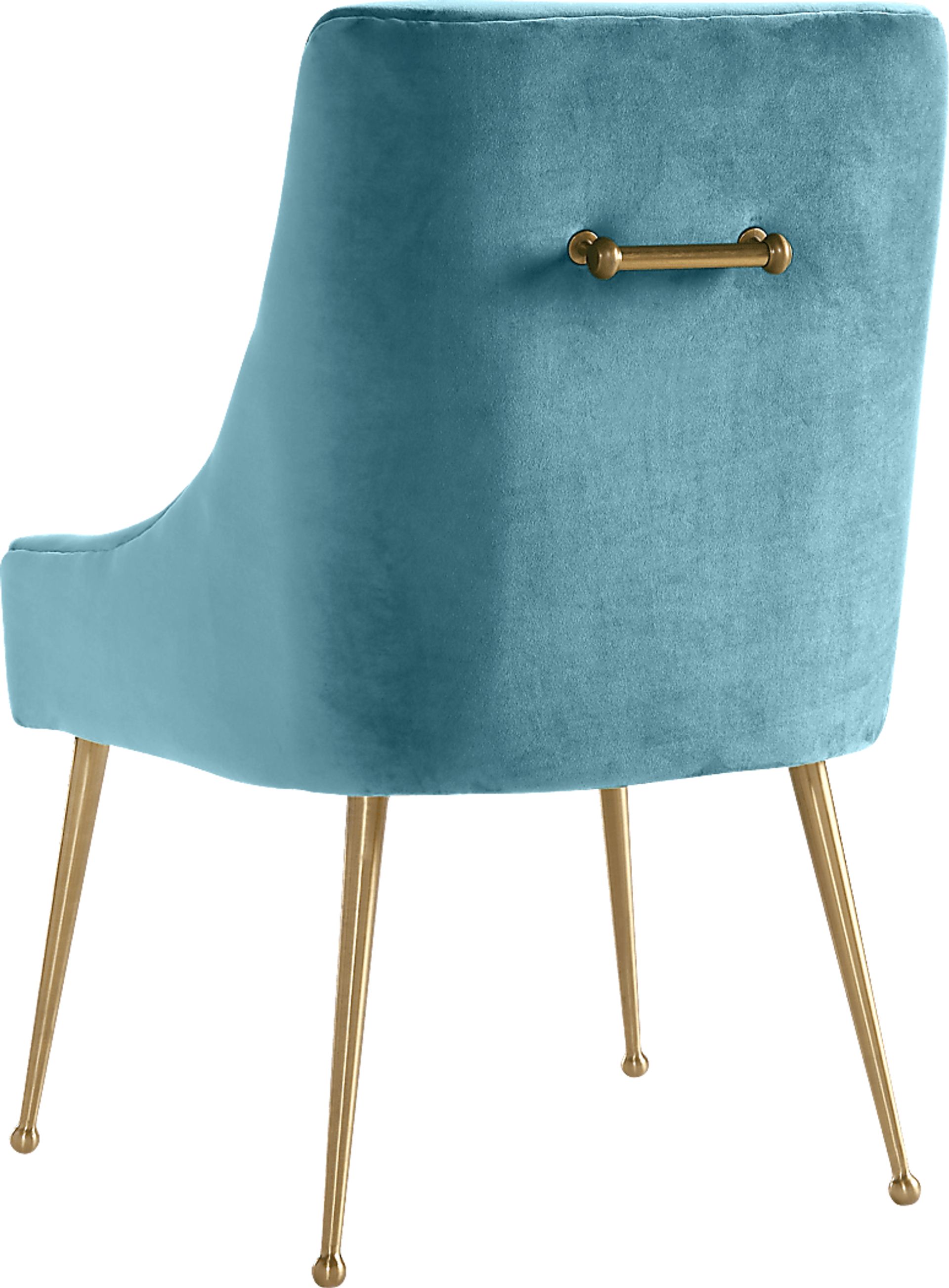 Beaulane IV Blue Side Chair - Image 2